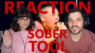 SOBER by TOOL *live* | REACTION & REVIEW