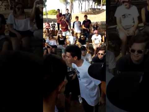 Mc fex vs Snuk (replica) freerapmadrid