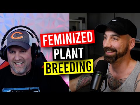 7-Year Plant Breeder Reveals His Methods For Breeding Feminized Plants! (Garden Talk #130)