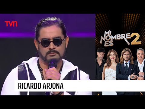 Ricardo Arjona confunde al jurado | Mi nombre es 2