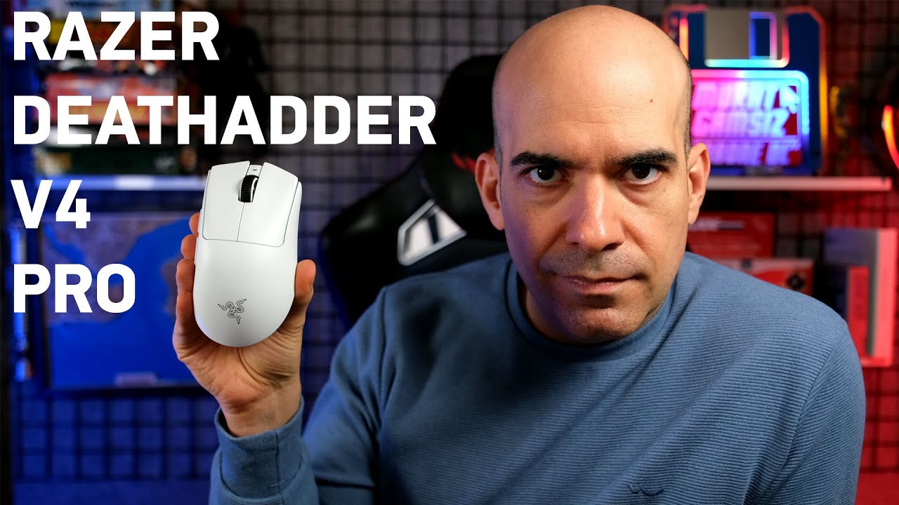 Razer DeathAdder V4 Pro / Efsanenin Son Sürümü Testte