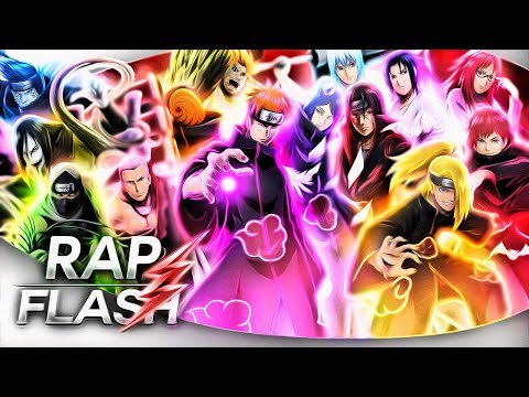 ♫ - SPEEDLORD - AKATSUKI (Naruto) | ESPECIAL 100K | Flash Beats (Prod. Hunter)