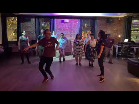 Swing Patrol CBD Intermediate Routine - week 2 recap