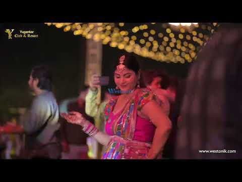 Hotel Yugantar Club & Resort : Dandiya Nights
