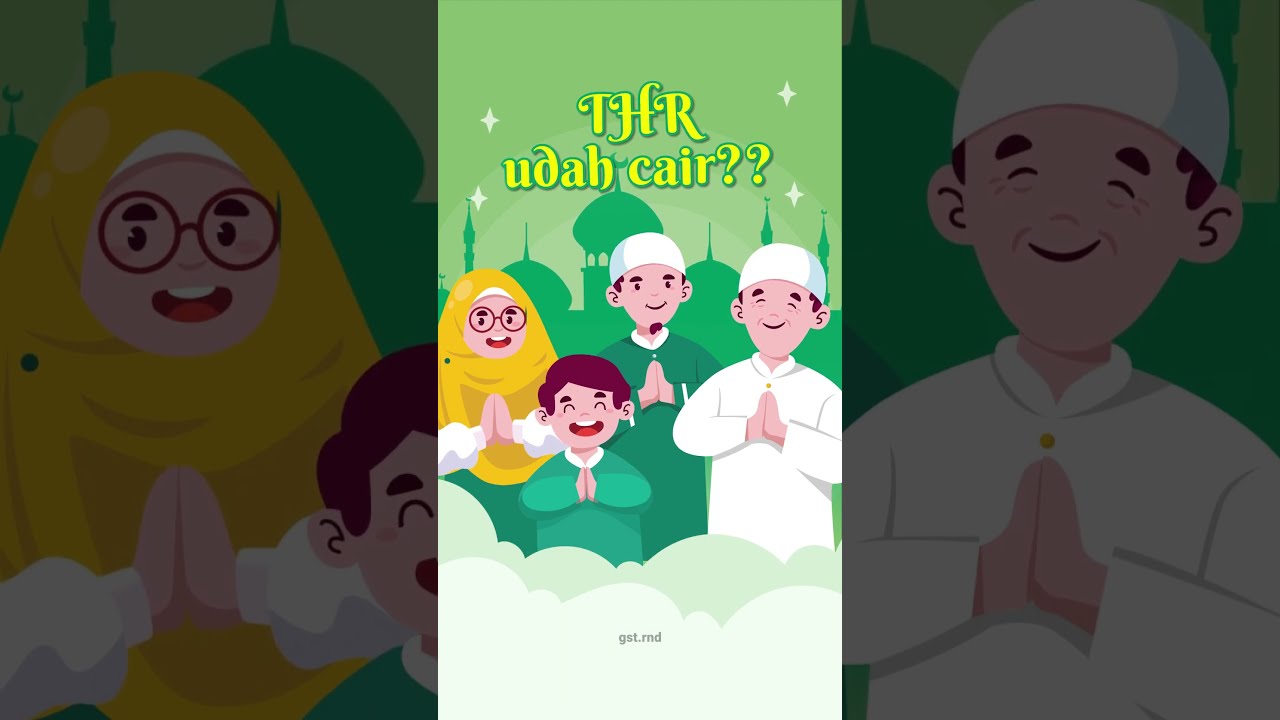 Motion Graphic || Eid Mubarak Vibes