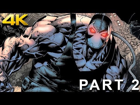 BATMAN SEASON 2 THE ENEMY WITHIN EPISODE 2 Walkthrough Gameplay Part 2 - Bane (PS4 Pro 4K)