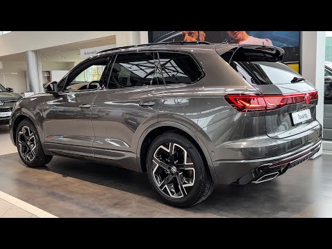 2025 Volkswagen Touareg R-Line Walkaround