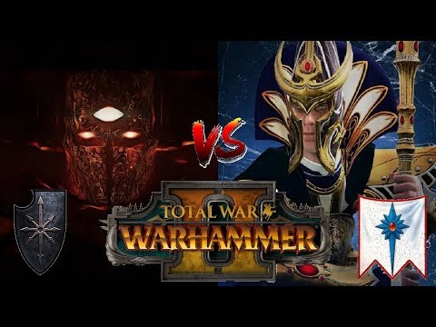 Chaos vs High Elves | Archaon 2.0 : Total War Warhammer 2
