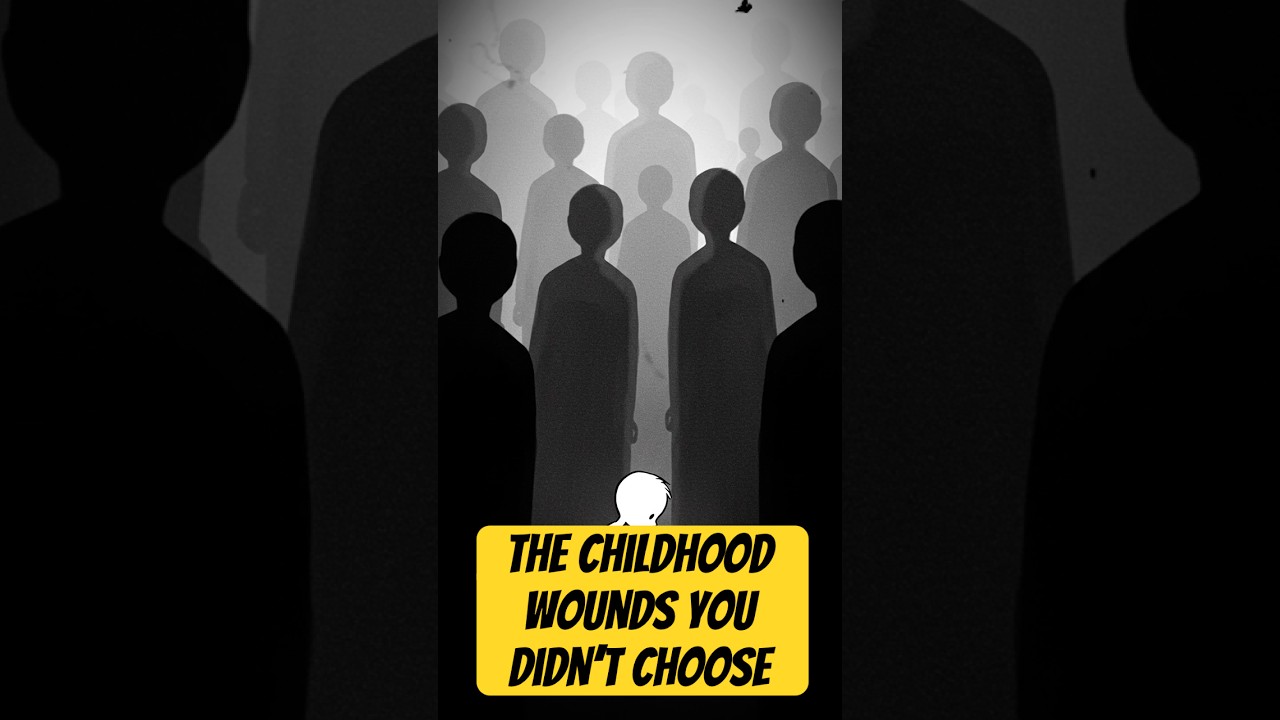 The Childhood Wounds You Didn’t Choose