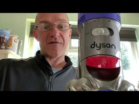 Dyson V8 Animal Battery Fail - How to fix your Dyson Power suction when it fails.