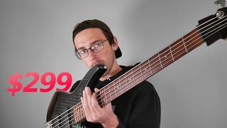 Video thumbnail for 5 String Bass on a Budget | Ibanez GSR 205 by BreakingtheRelapse