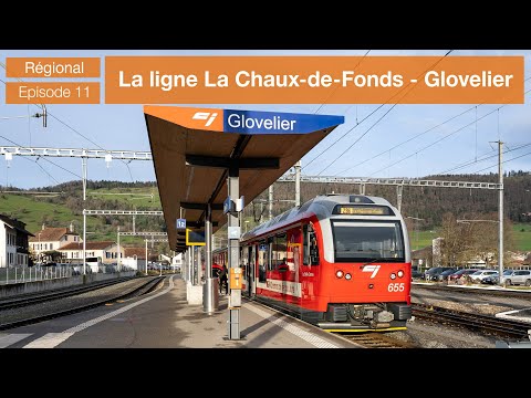 [S3-E11] La Chaux-de-Fonds - Glovelier - Rail One avec @lescheminsdeferdujura  ​