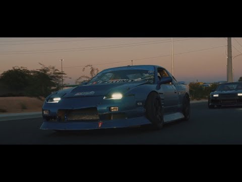 TWISTED MOTION Street Driven Tour LAS VEGAS 2017 DRIFTING 240SX (CURBBANGERS EDIT)
