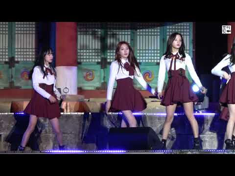 [4K] 180428 영월 장릉 단종문화제 우주소녀 비밀이야 은서 Focus By 호이호잇우정