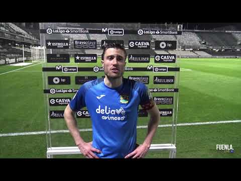 Mikel Iribas analiza la victoria en el #CastellónFuenla