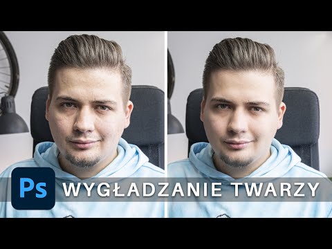 Wygładzanie twarzy W MNIEJ NIŻ MINUTĘ! Photoshop 2021