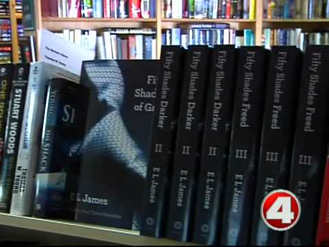 Racy book not on Collier library shelves