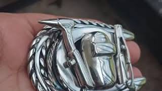 belt buckles welder Stainless handmade