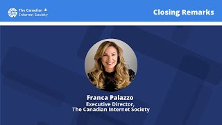 Closing Remarks - TCIS AI Infrastructure & Governance Policy in Canada Event