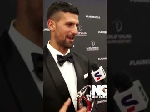 Novak Djokovic Da servia canta música de Gusttavo Lima