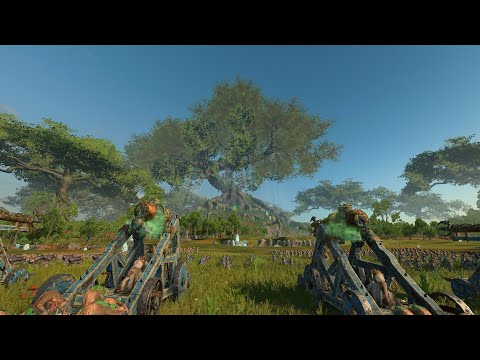 Total War Warhammer III Skaven Vs Orion Month Of the Great Horned Rat Modded Campaign Battle