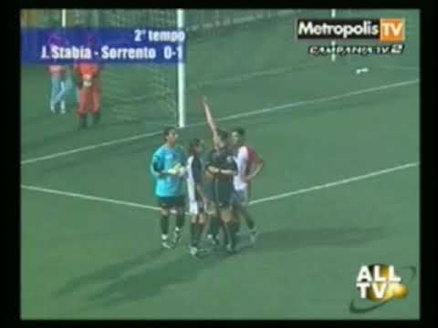 Anno 2006/07 Juve Stabia - Sorrento 1 - 1 Coppa Italia C (Highlights)