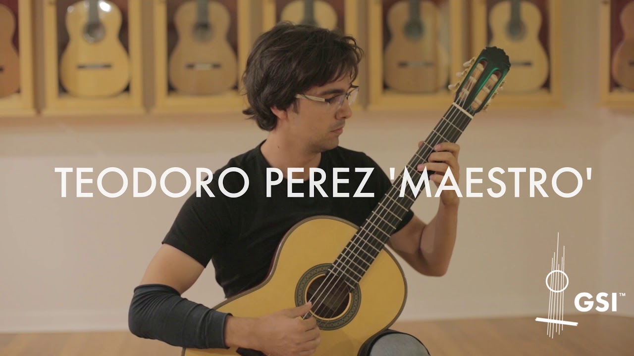 2017 Teodoro Perez "Maestro" SP/BL