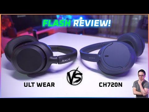 Sony ULT WEAR vs WH-CH720N  - Flash Review! ⚡