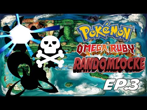 PRIMERA MUERTE,EVOLUCION Y LEGENDARIO | Pokemon RO Randomlocke Ep.3