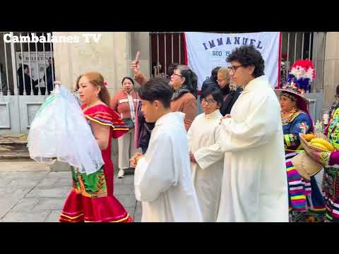 Festividad Virgen de Cotoca en Barcelona 