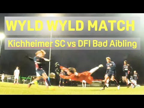 15Y GK Bobby - Wyld Match vs. DFI Bad Aibling w. Amazing Saves