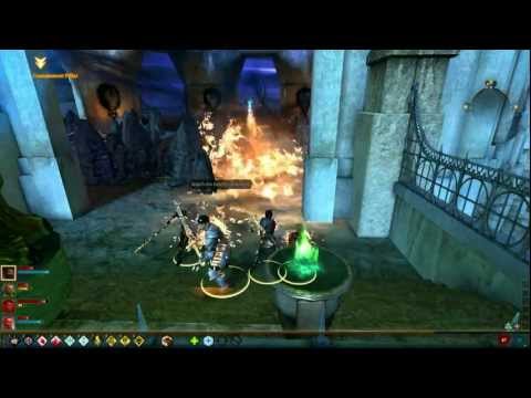 Corypheus fight: "If he pulls a dragon out of his a**, I'm leaving!" [Dragon Age 2: Legacy DLC]