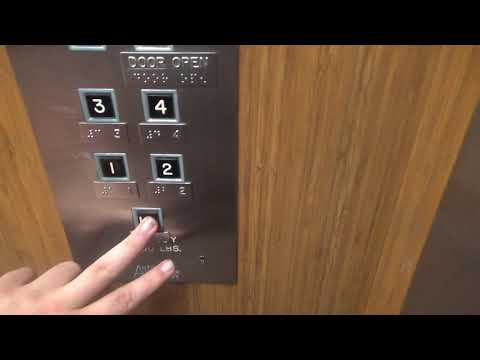 Vintage 1977 Automatic (Illinois) Hydraulic Elevator @ 990 Grand Canyon Pkwy - Hoffman Estates, IL