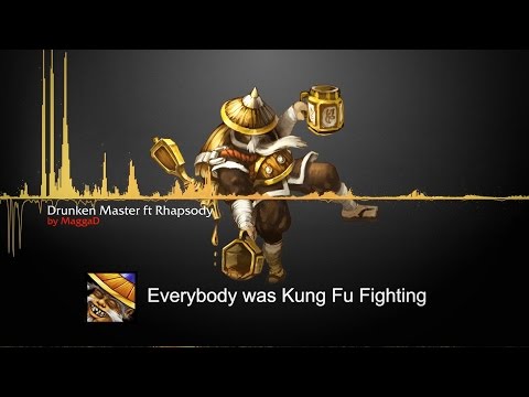 HoN Music | Drunken Master ft Rhapsody