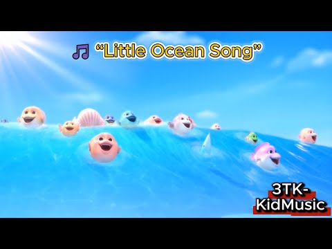 🎵 “Little Raindrop Song” 🎵 1Hours |  Nursery Rhymes & Kids Songs | 3TK-KidMusic