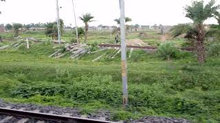 preview picture of video 'Pakur train running'