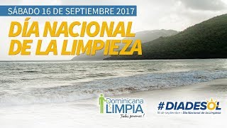 16 de septiembre, Día Nacional de Limpieza