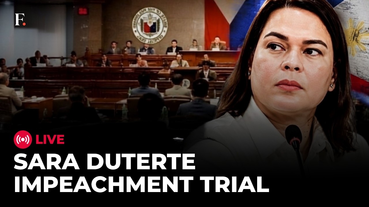 Sara Duterte Trial LIVE: Philippine Senate Could Go Into Overtime as Senate Eyes New Schedule