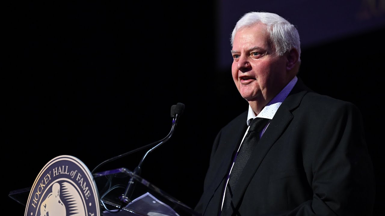 Ken Hitchcock Hockey Hall of Fame Induction Speech (2023)