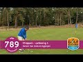 De Golfacademie stap 789: Chippen - oefening 1