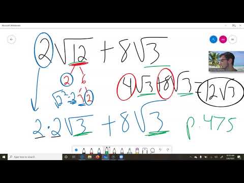 Mr. H. 8 Math. 5.7.20