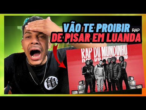 BRASILEIRO SAM MARTINS REAGE A RAPprodutivo x SÉKETXE - RAP DO MUNDINHO #REACT