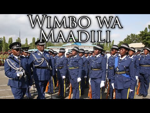 Tanzanian March: Wimbo wa Maadili - Song of Ethics