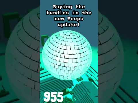 Buying the bundles! #yeeps #vr #gtag #money