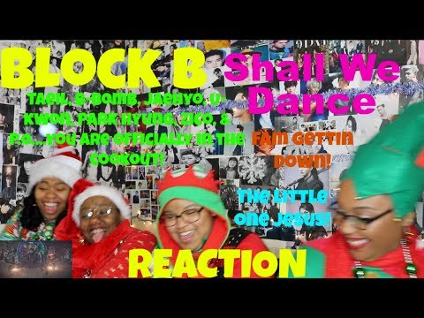 BLOCK B SHALL WE DANCE MV REACTION [FAM LET'S DANCE]