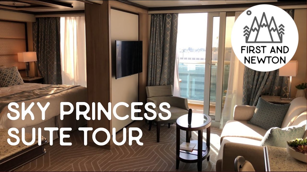 Sky Princess - Cabin R611 - Video 1