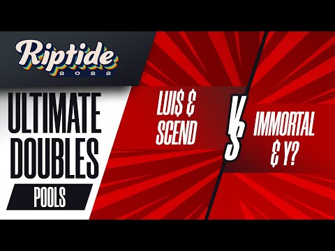 Lui$/Scend vs Immortal/Y? - Ultimate Doubles: Pools - Riptide 2022