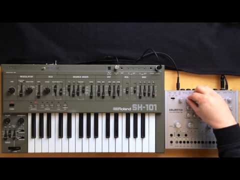 Acidlab Drumatix Roland SH 101 - How to start an electronic song