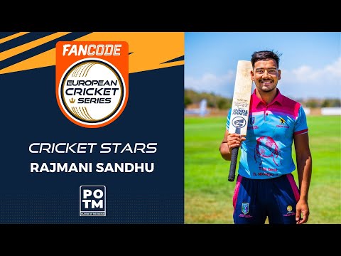 POTM: R.Sandhu - CRS vs ALB | Highlights | FanCode ECS Italy, Super Series, 2022 Day 4 | ECS22.449