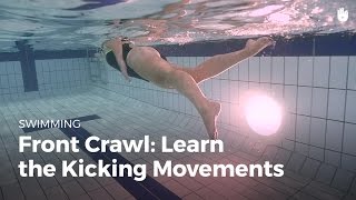 Swimming Techniques: Leg Movements | Front Crawl